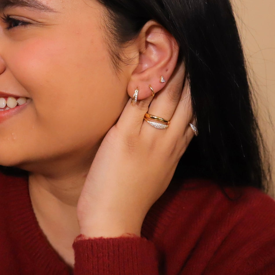 Sculpted Dome Ring