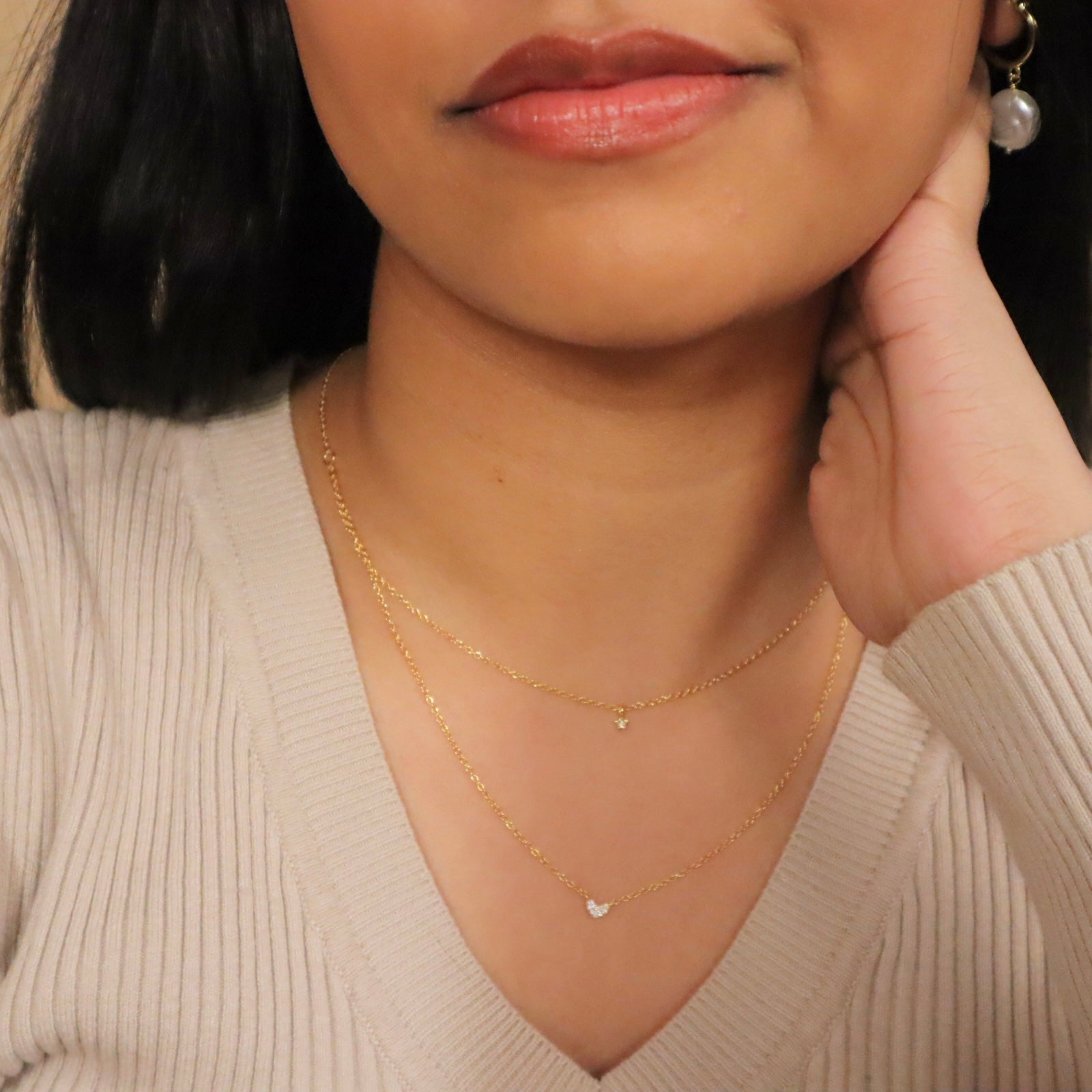 Faye Layered Necklace