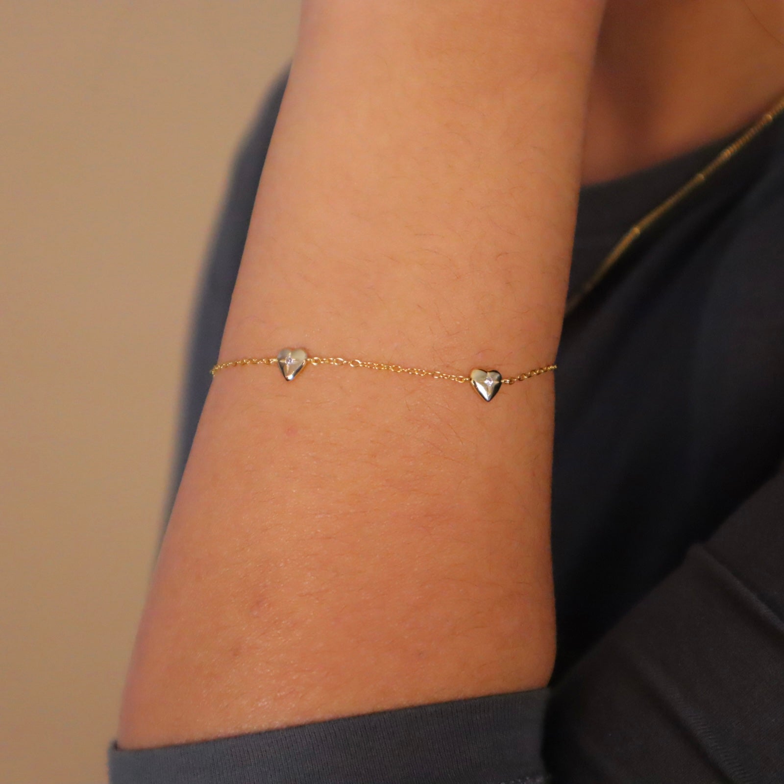 Bella Heart Bracelet