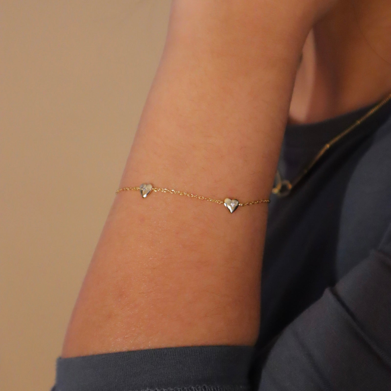 Bella Heart Bracelet