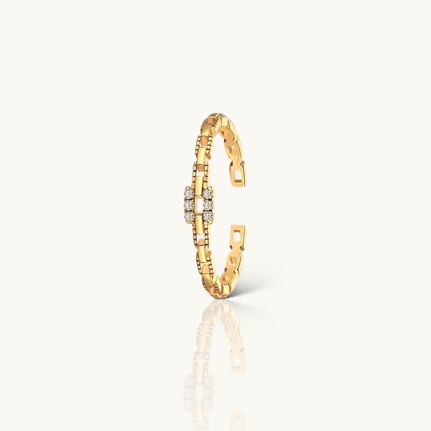 Dainty Open Ring - Allyzure