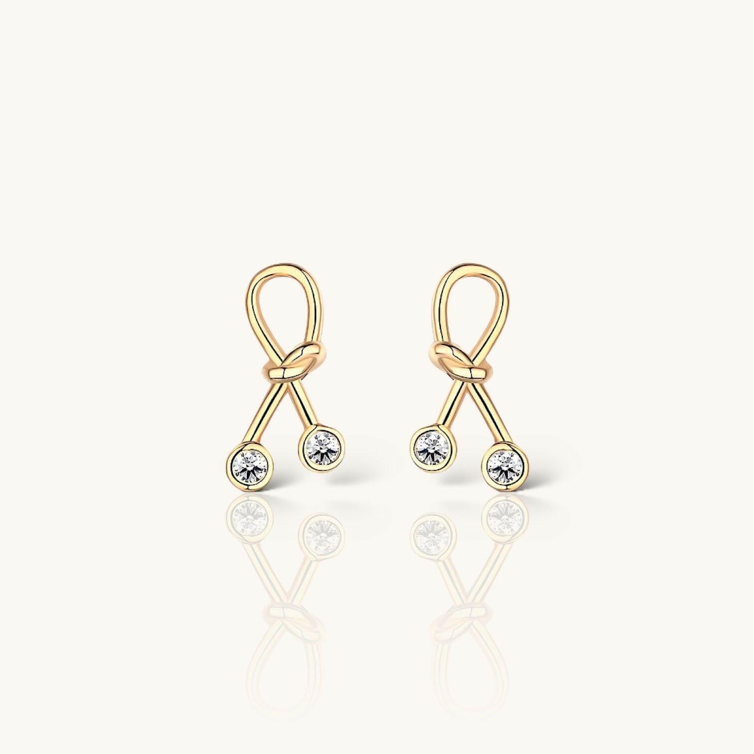 Knot Earrings - Allyzure