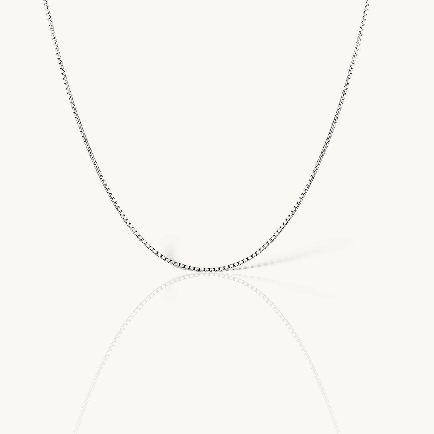 Thin Box Chain - Allyzure