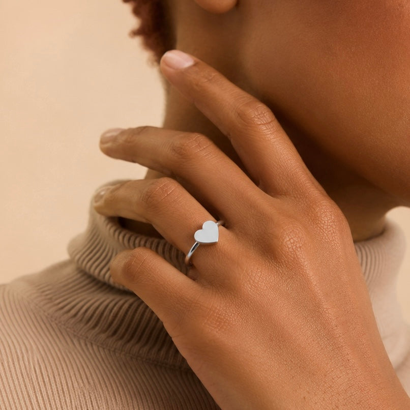 Initial Love Ring Allyzure