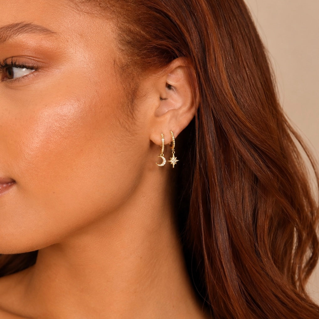 Celestial Earrings Allyzure