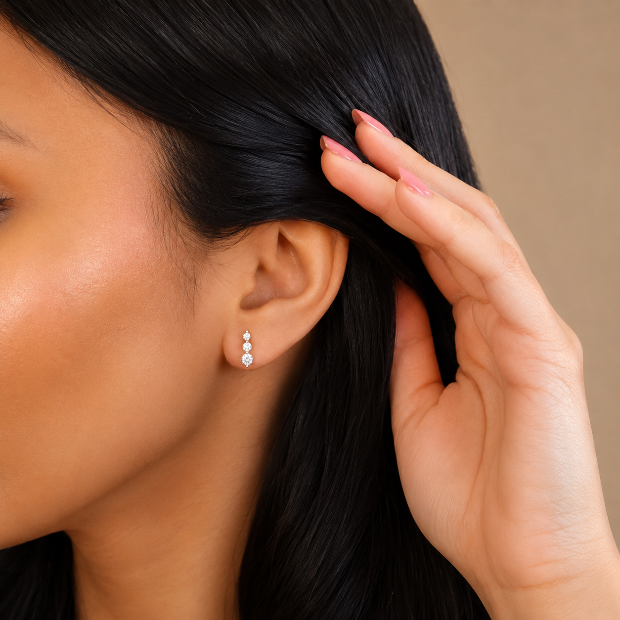 Memoire Studs Allyzure