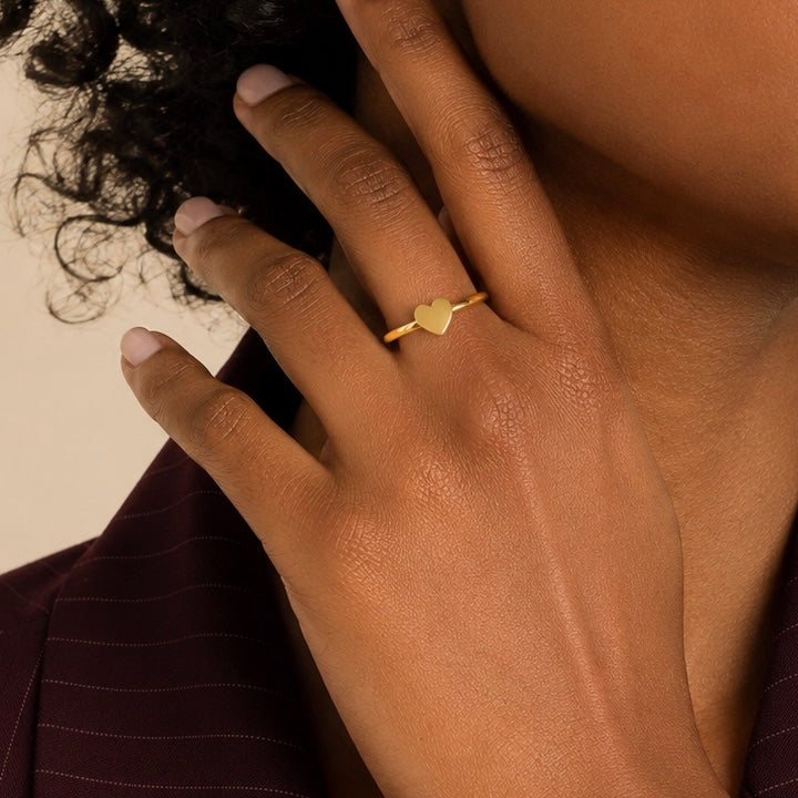 Initial Love Ring Allyzure