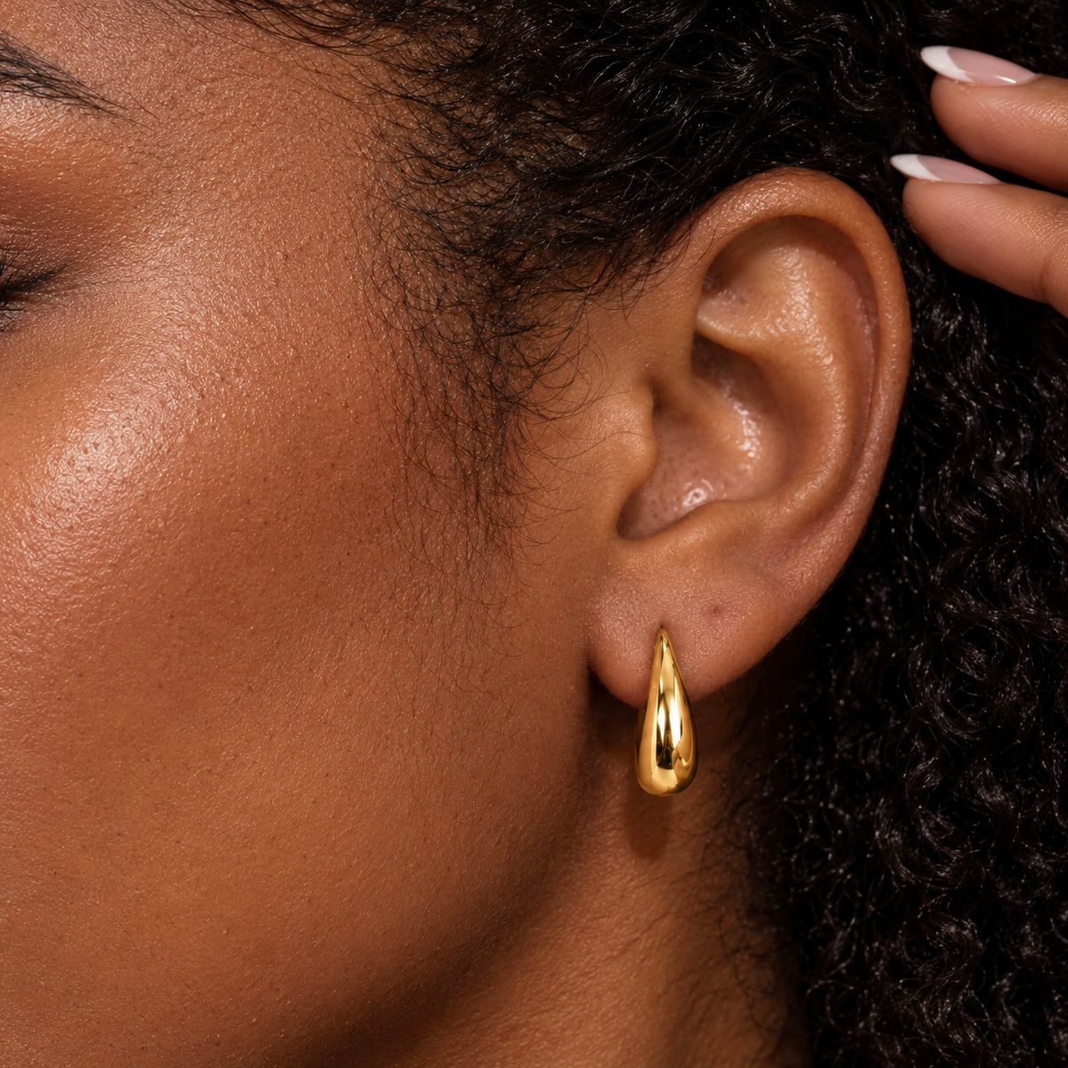 Mini Bold Hoops Allyzure
