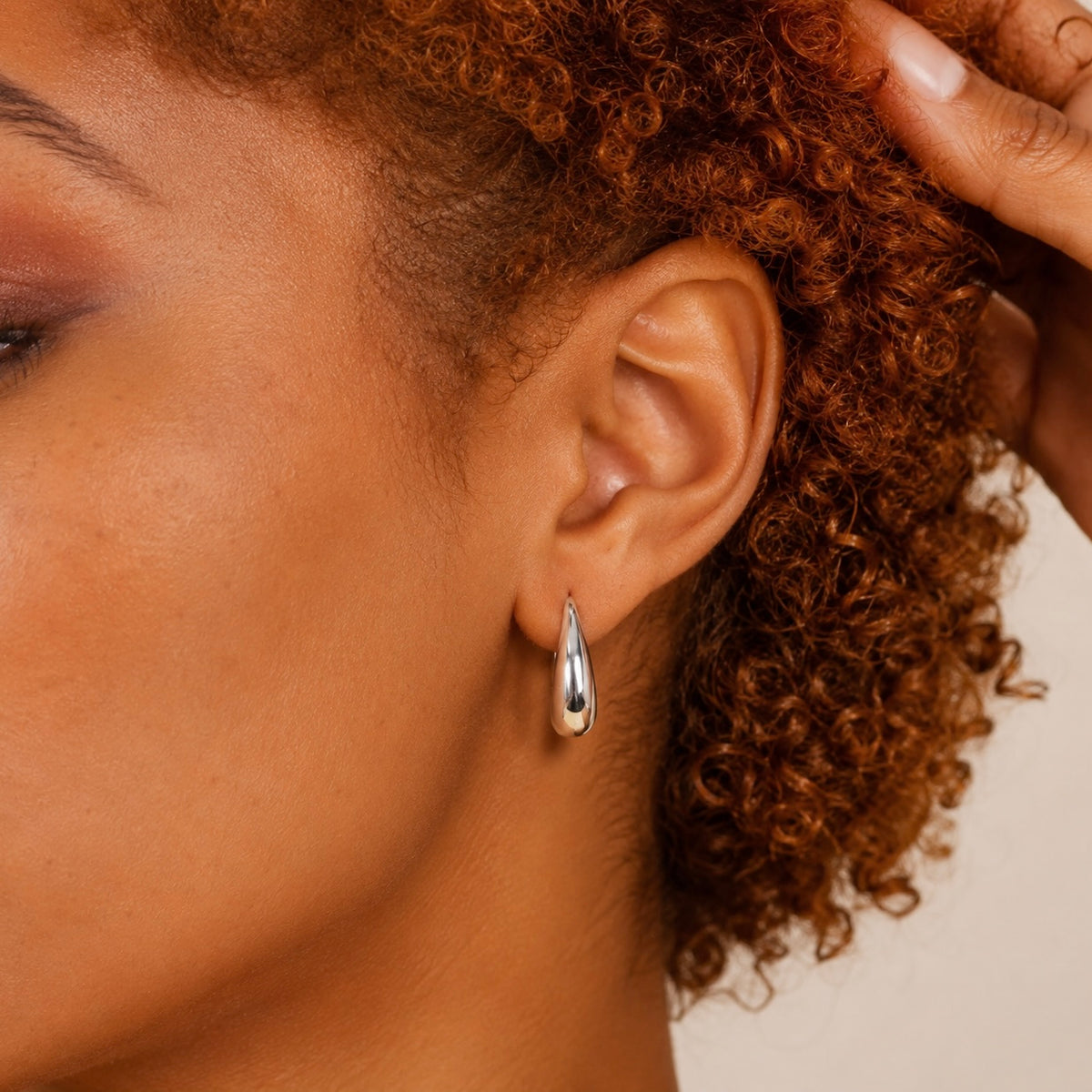 Mini Bold Hoops Allyzure