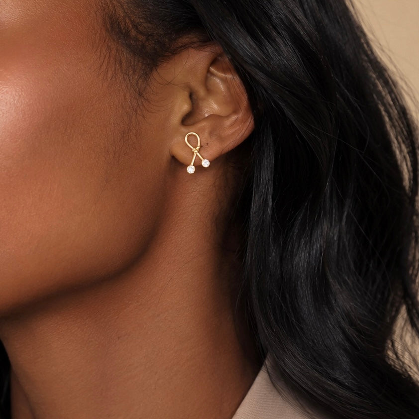 Knot Earrings Allyzure