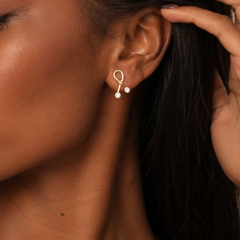 Knot Earrings Allyzure