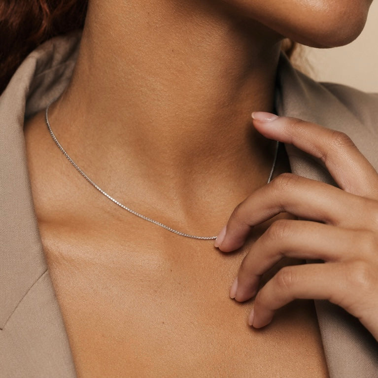 Thin Box Chain Allyzure