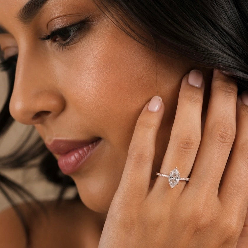 Luxe Marquise Ring Allyzure