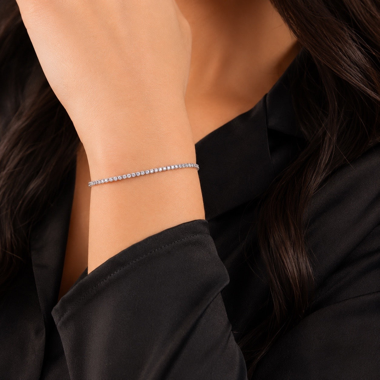 Dainty Tennis Bracelet Allyzure