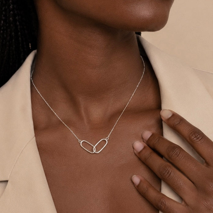 Link Chain Necklace Allyzure
