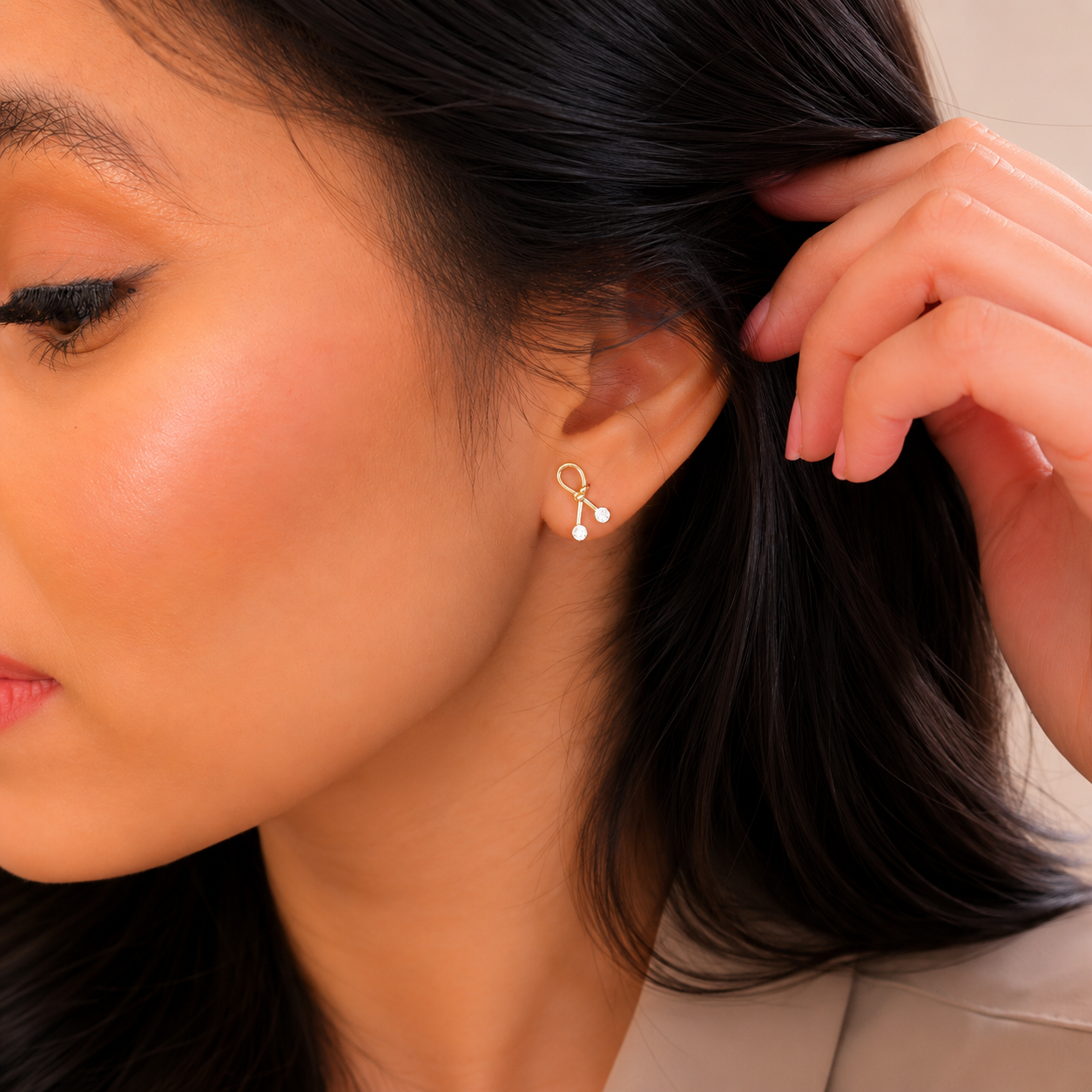 Knot Earrings Allyzure