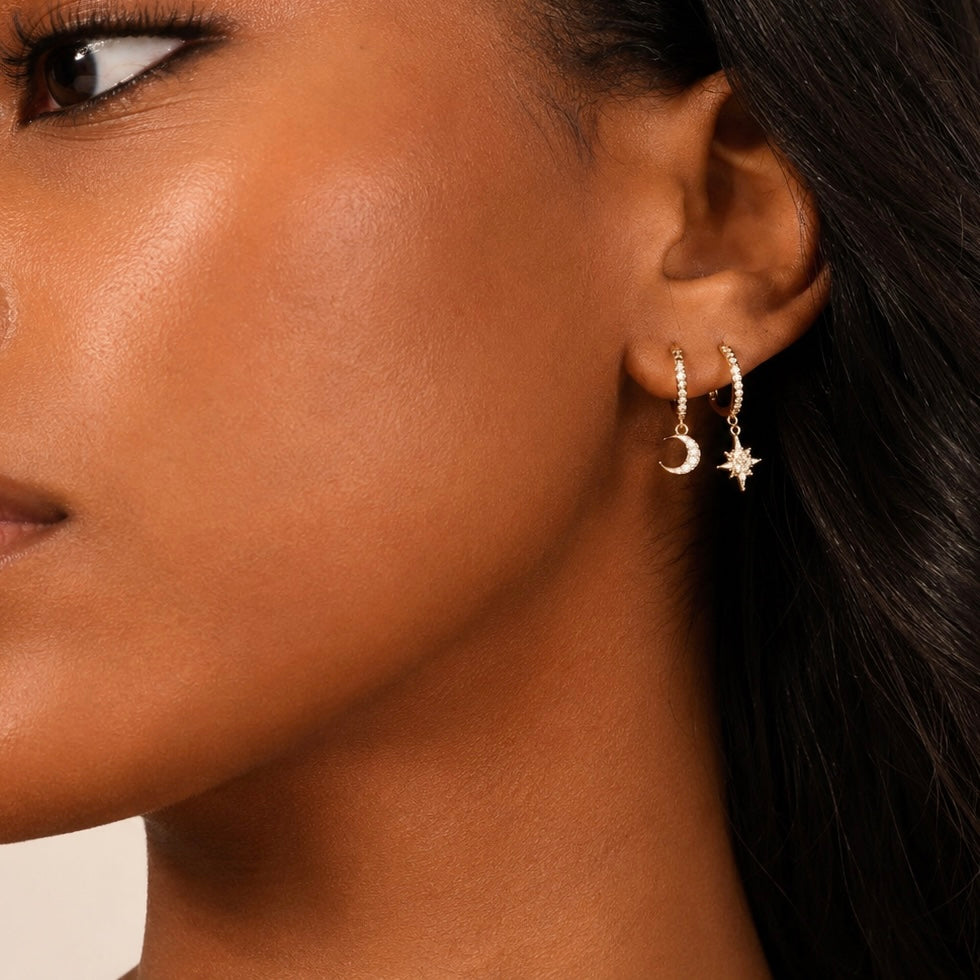 Celestial Earrings Allyzure