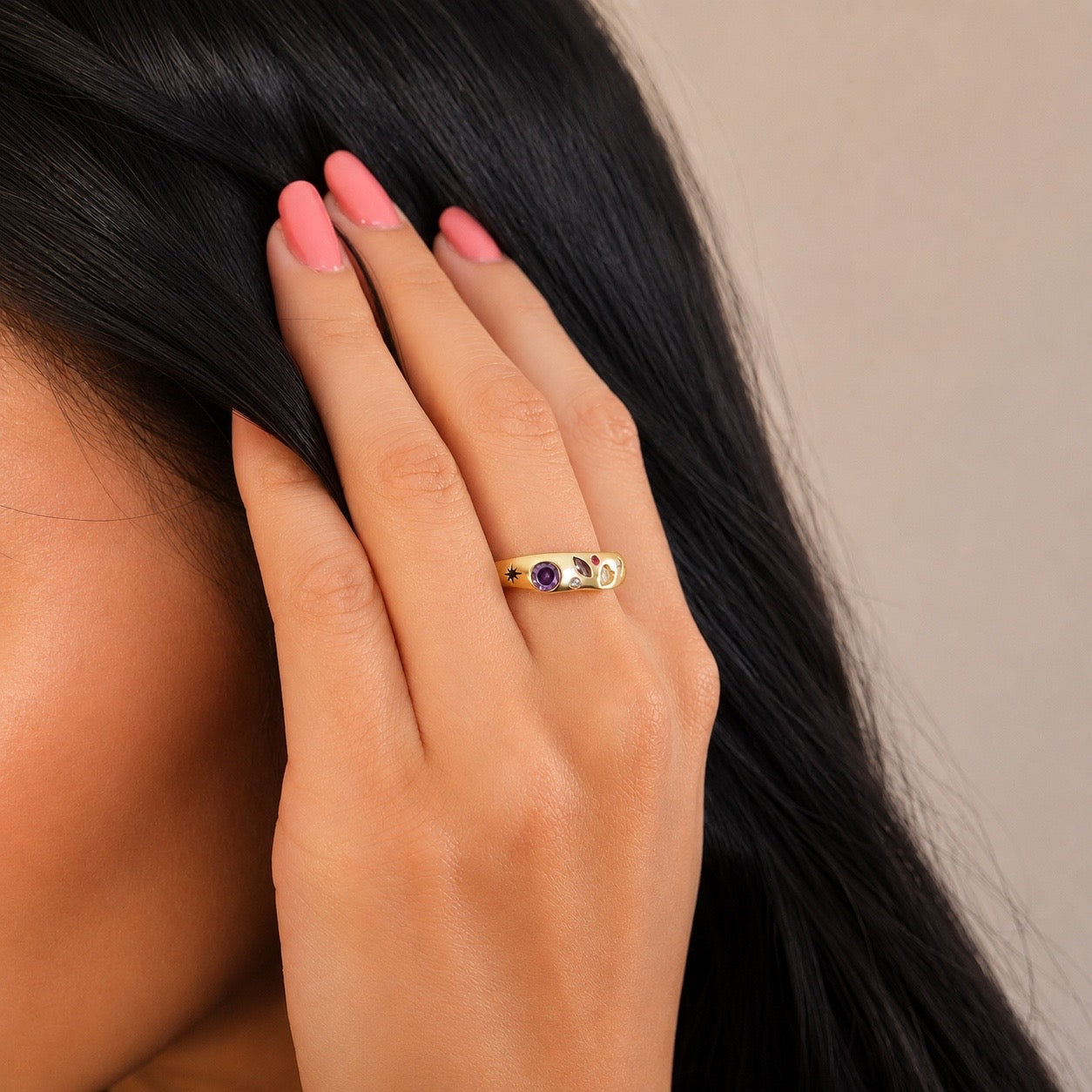 Timeless Stone Ring