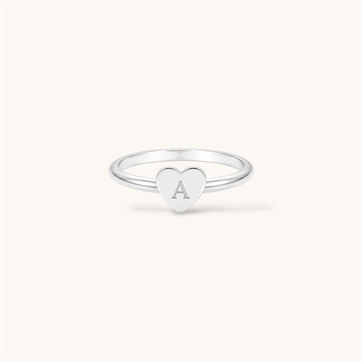 Initial Love Ring Allyzure