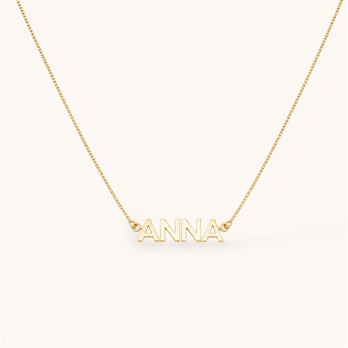 Bold Name Necklace Allyzure