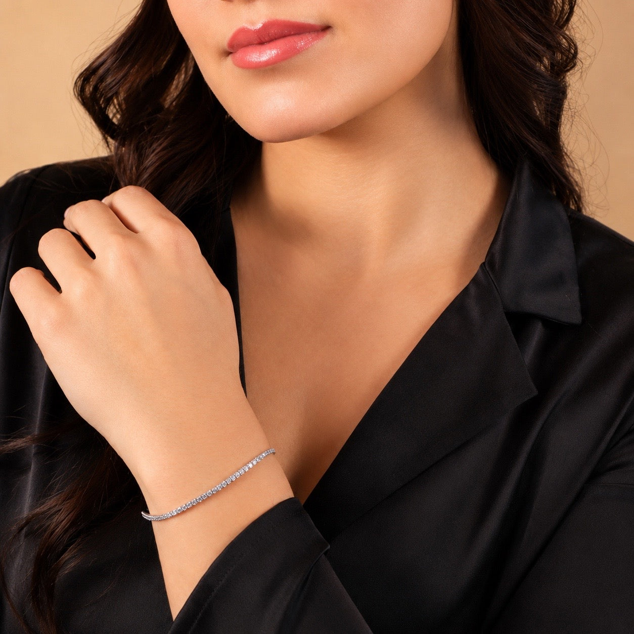 Dainty Tennis Bracelet Allyzure