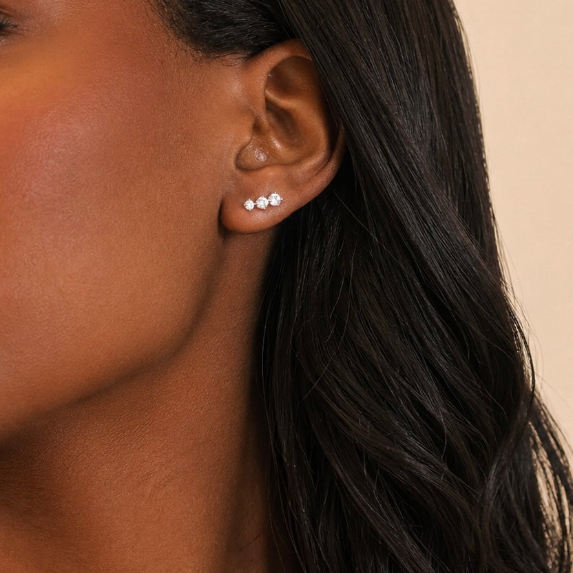 Memoire Studs Allyzure