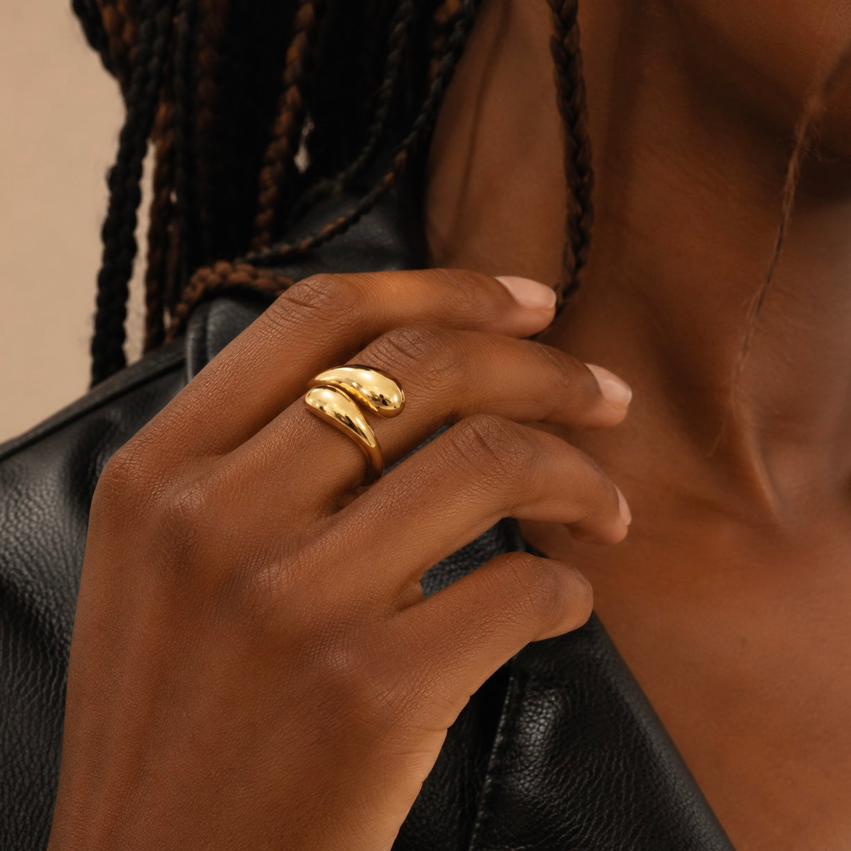 Eternity Dome Ring Allyzure