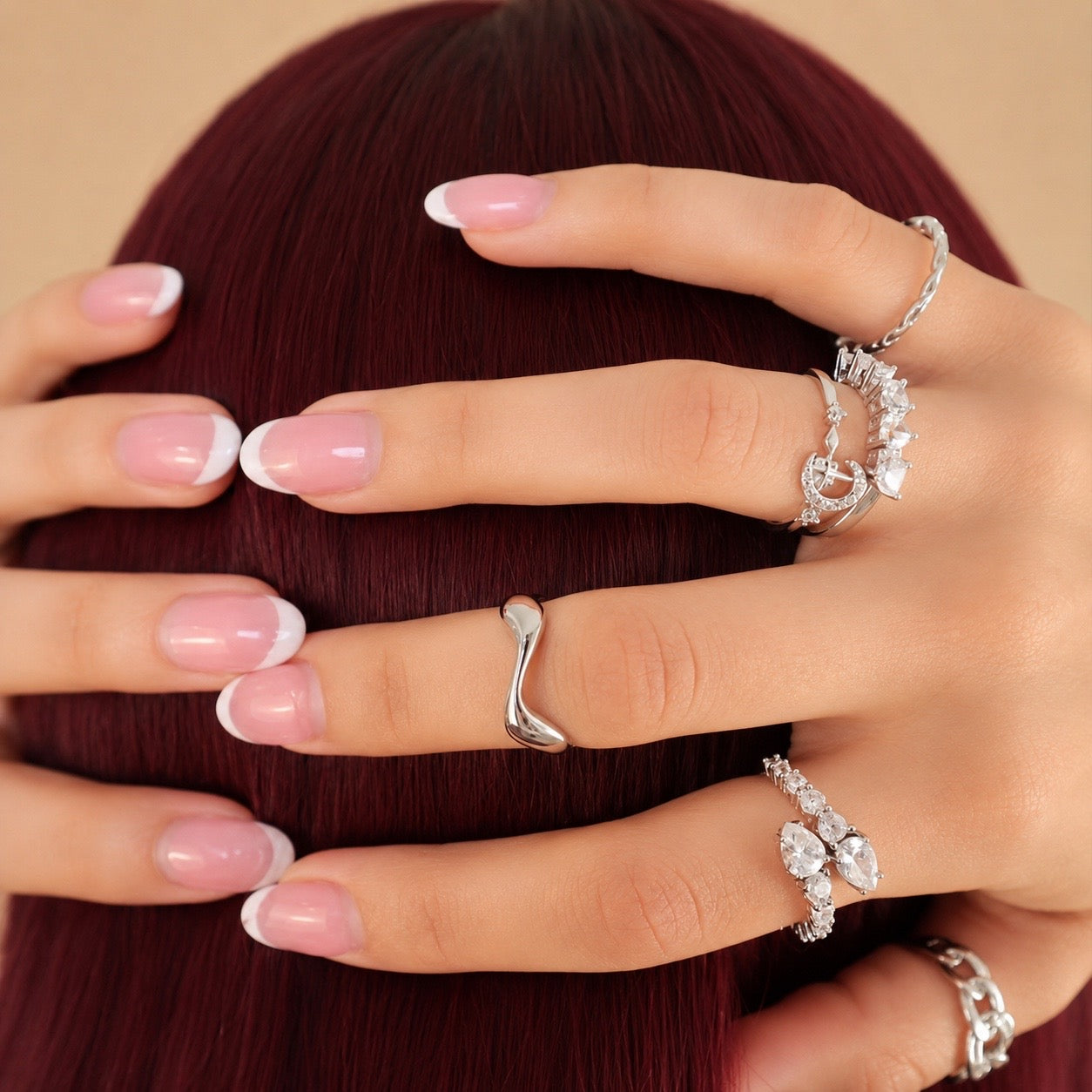 Swirl Ring Allyzure