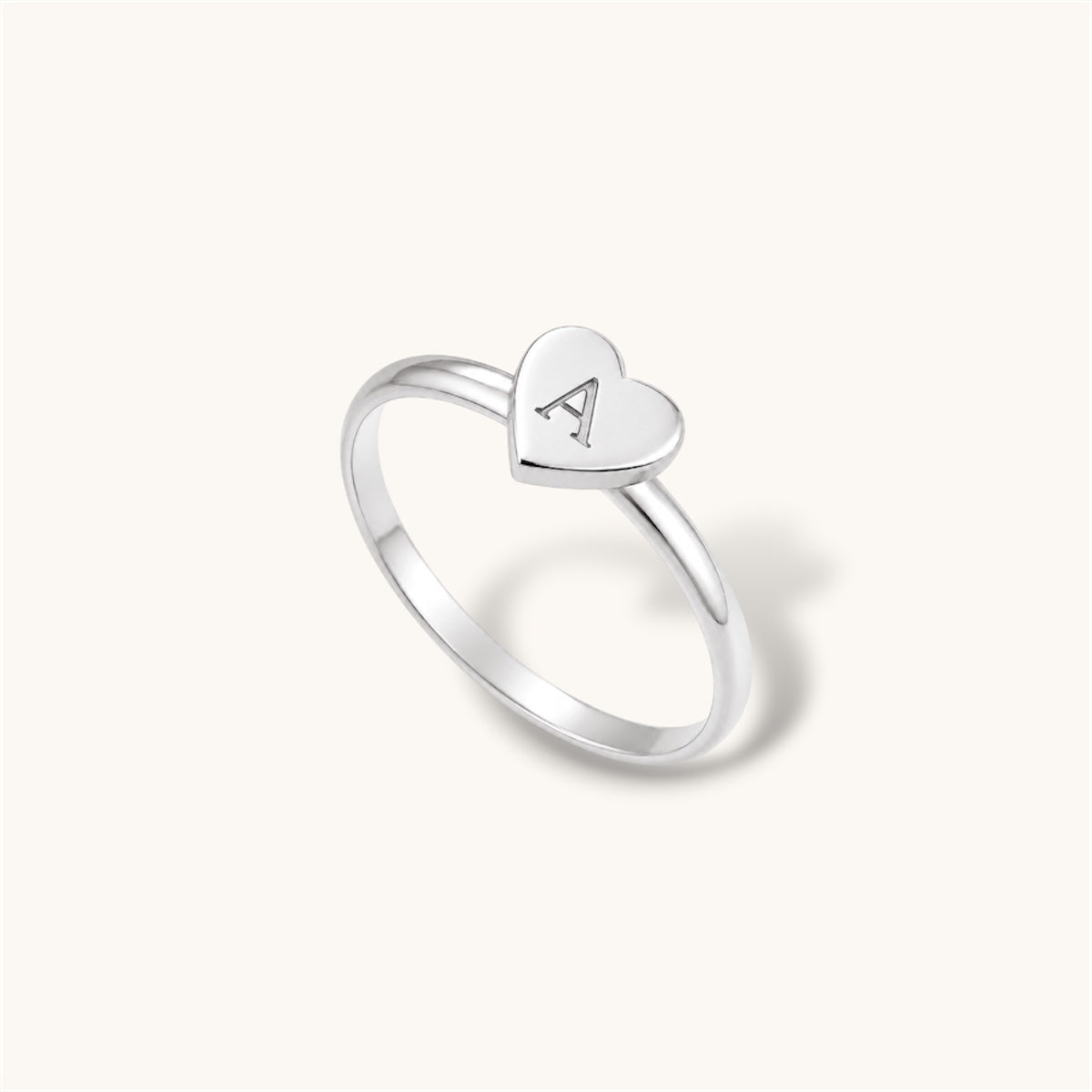 Initial Love Ring Allyzure