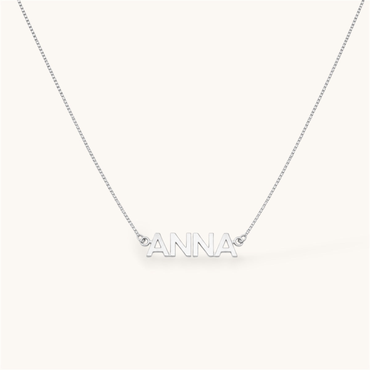 Bold Name Necklace Allyzure