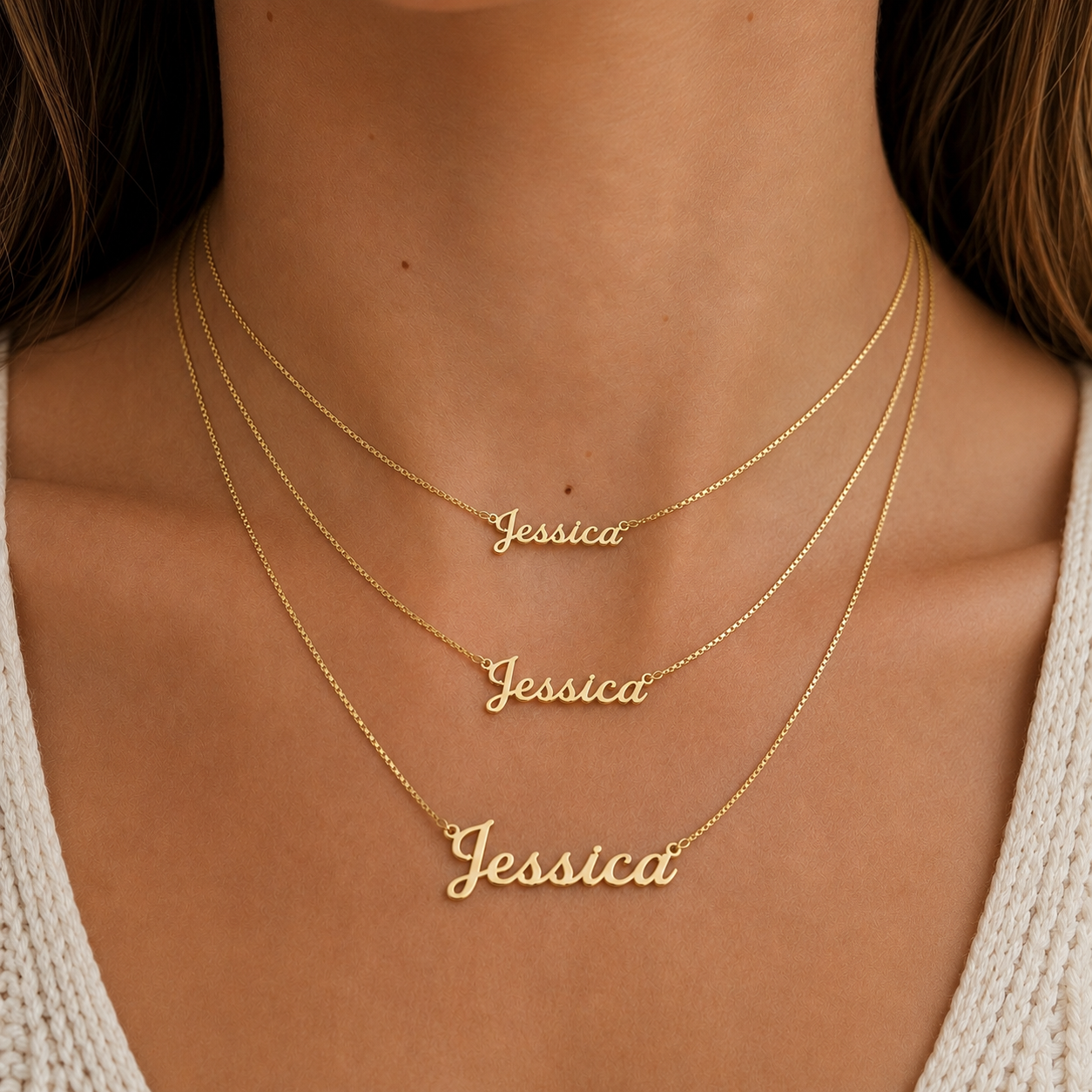Signature Name Necklace Allyzure