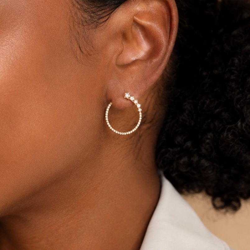 Crescent Earrings Allyzure