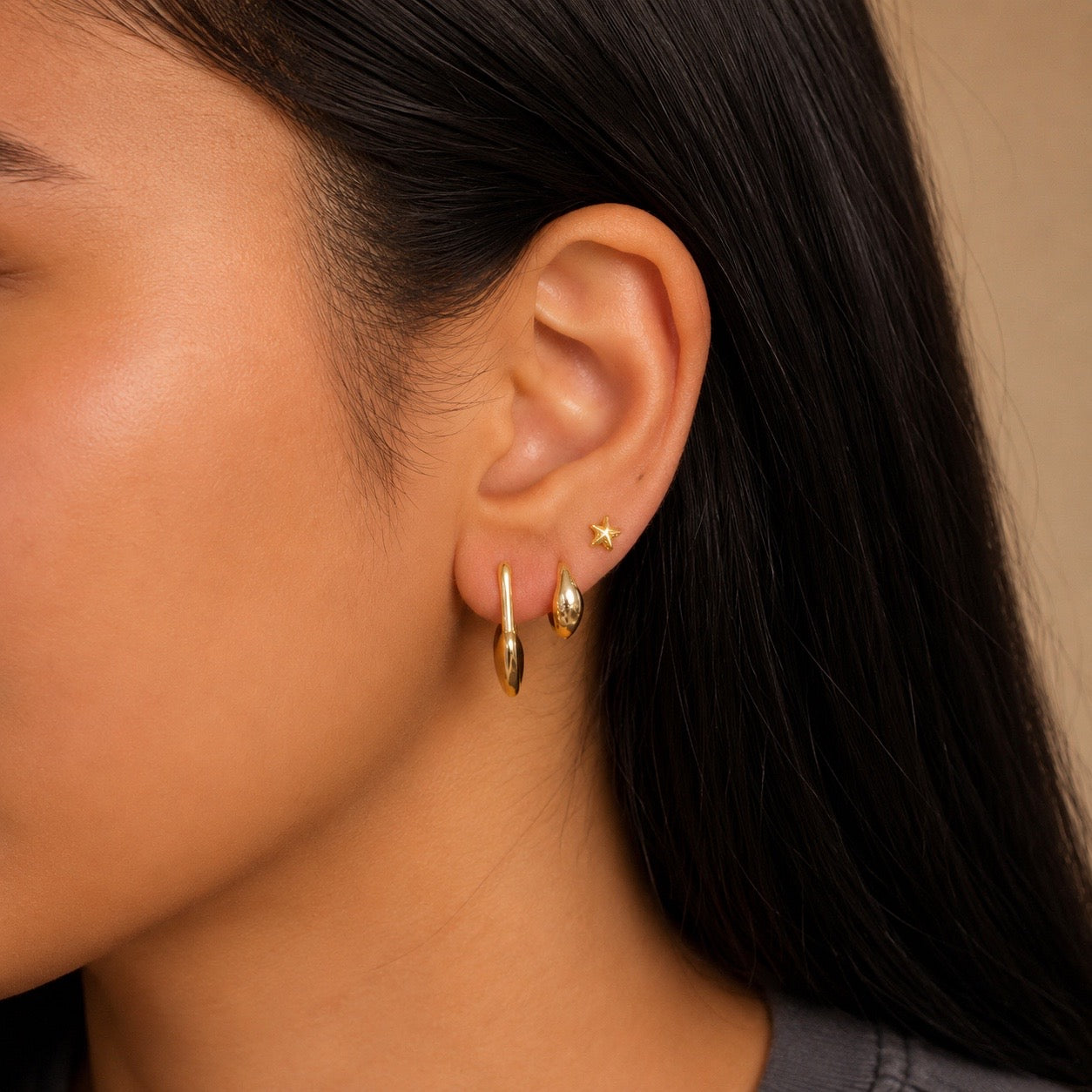 Star Stud Earring Allyzure