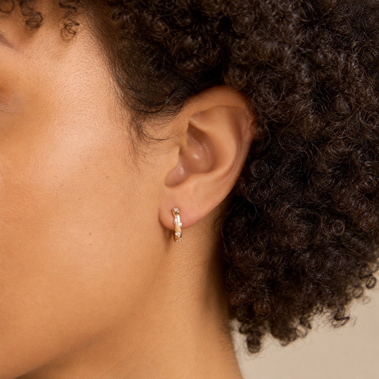 Chic Huggie Hoops Allyzure