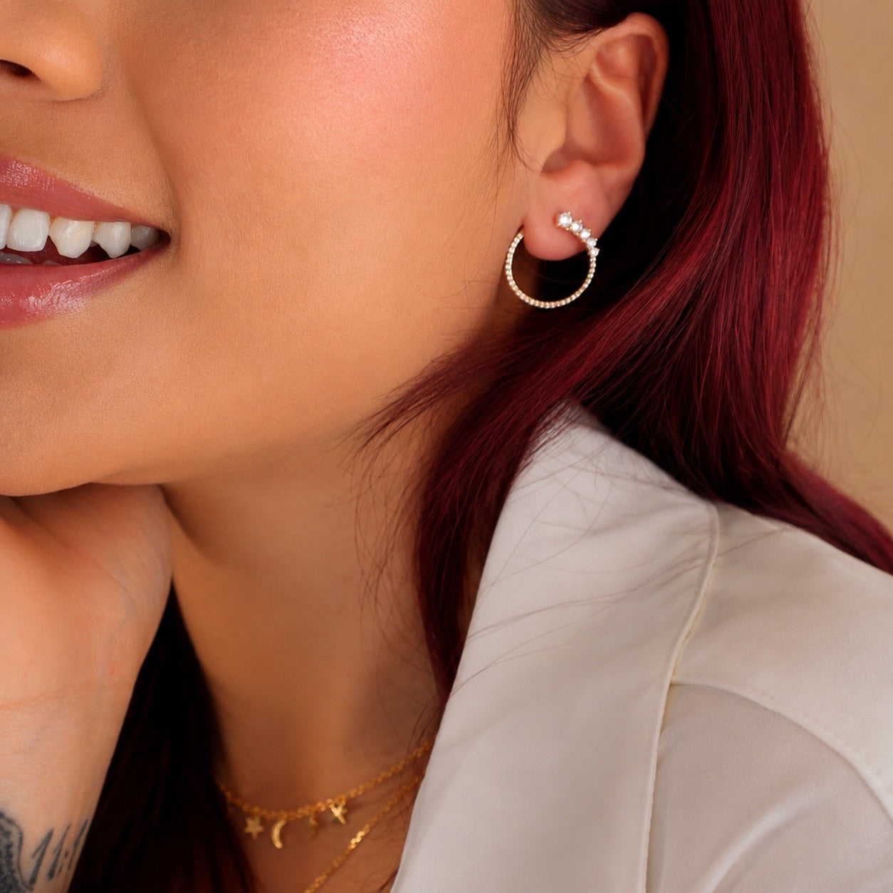Crescent Earrings