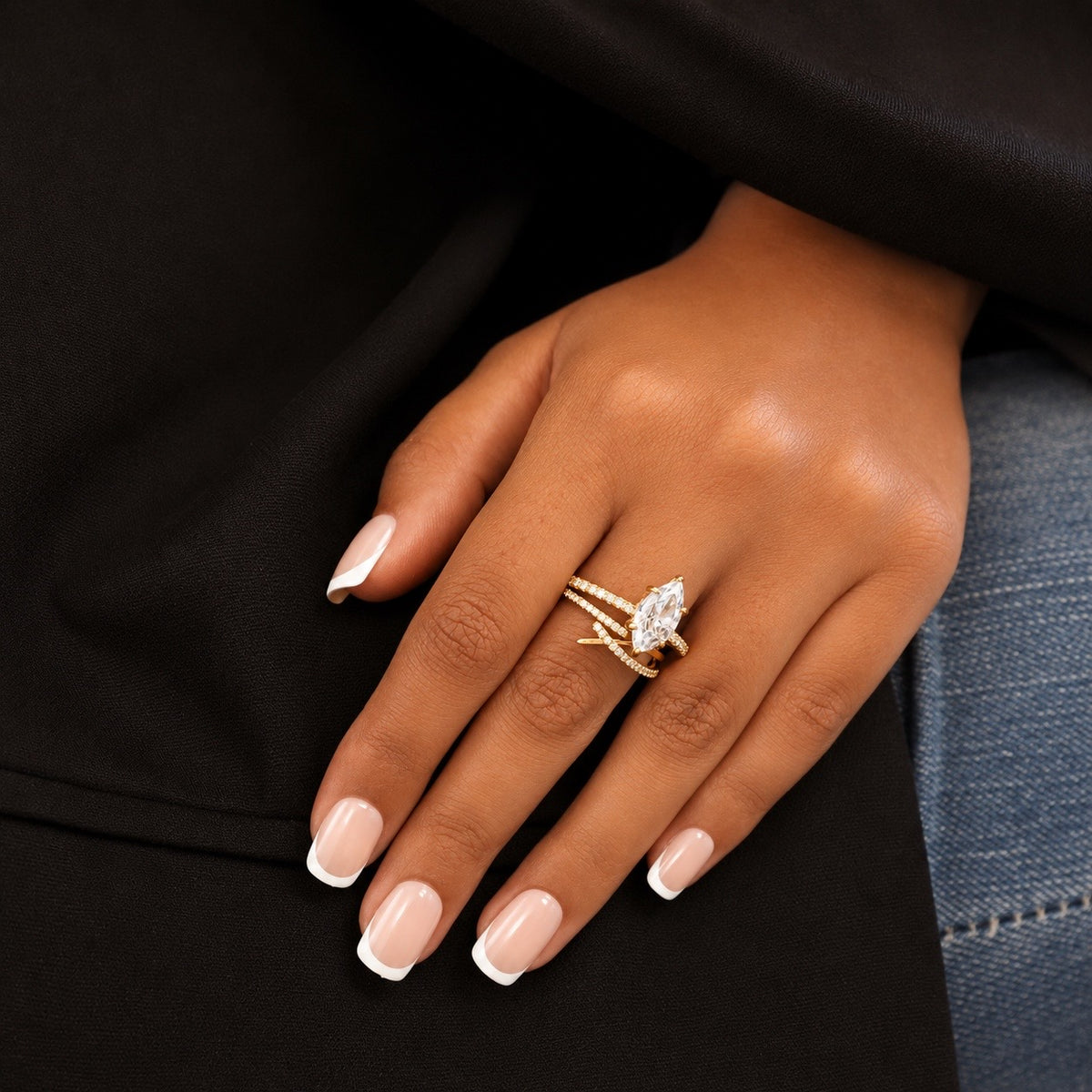 Luxe Marquise Ring Allyzure