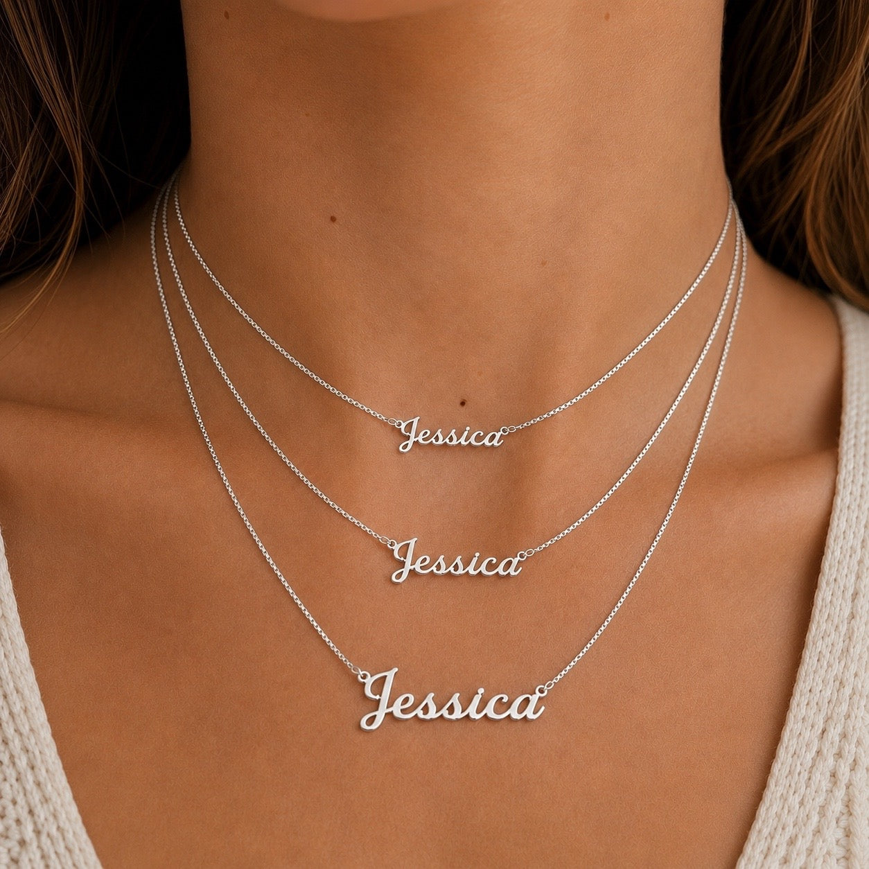 Signature Name Necklace Allyzure
