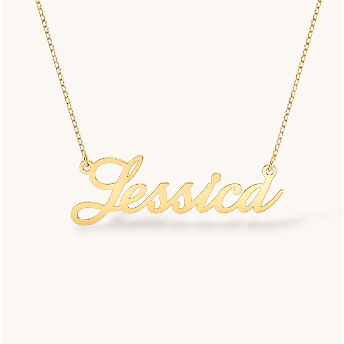 Signature Name Necklace Allyzure