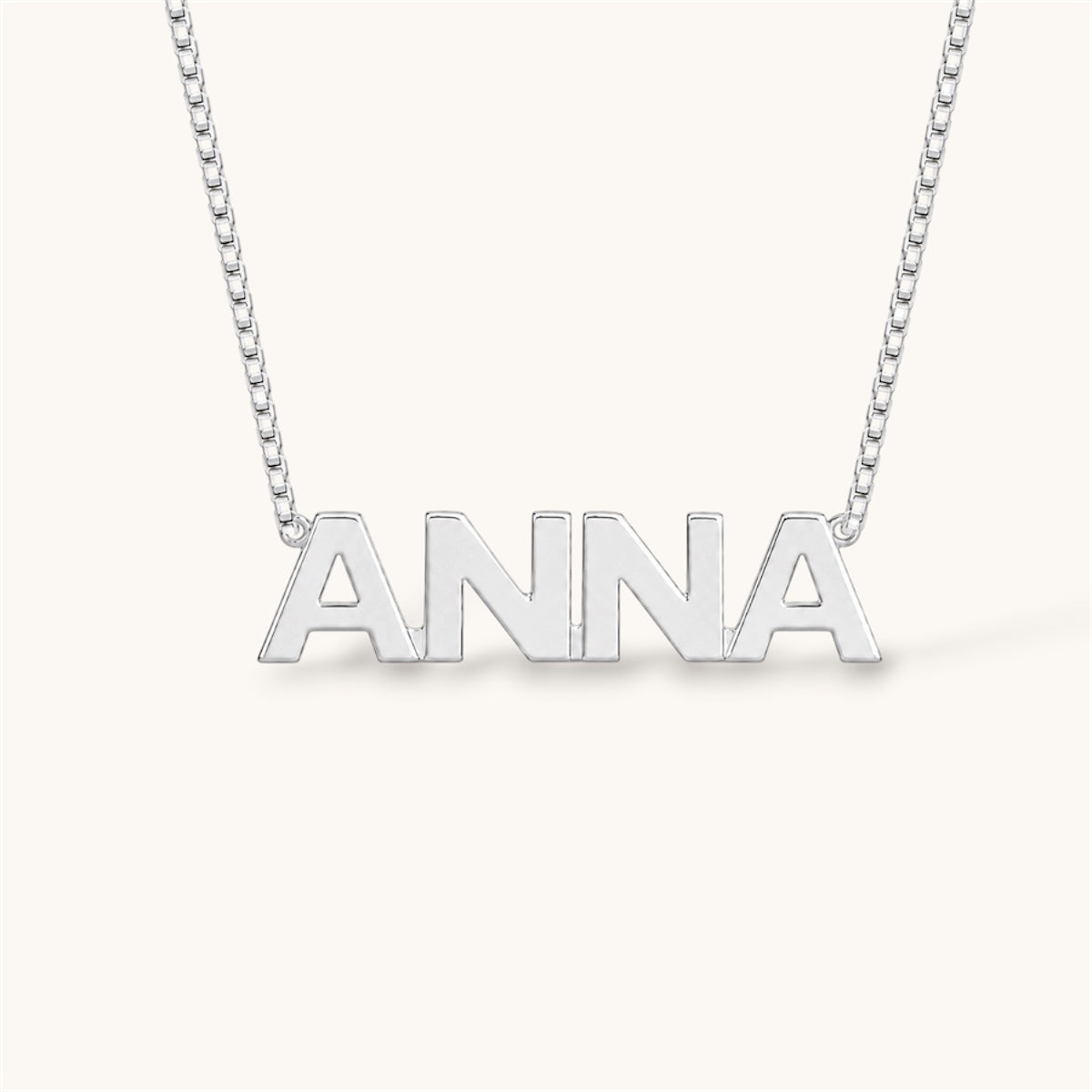 Bold Name Necklace Allyzure
