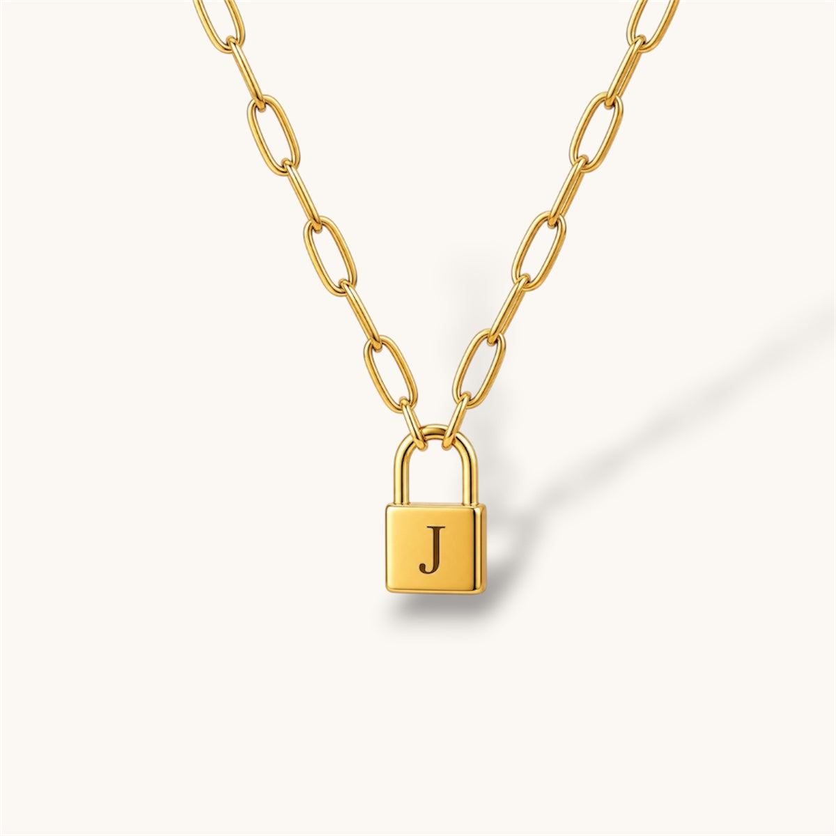 Initial Everlock Necklace Allyzure
