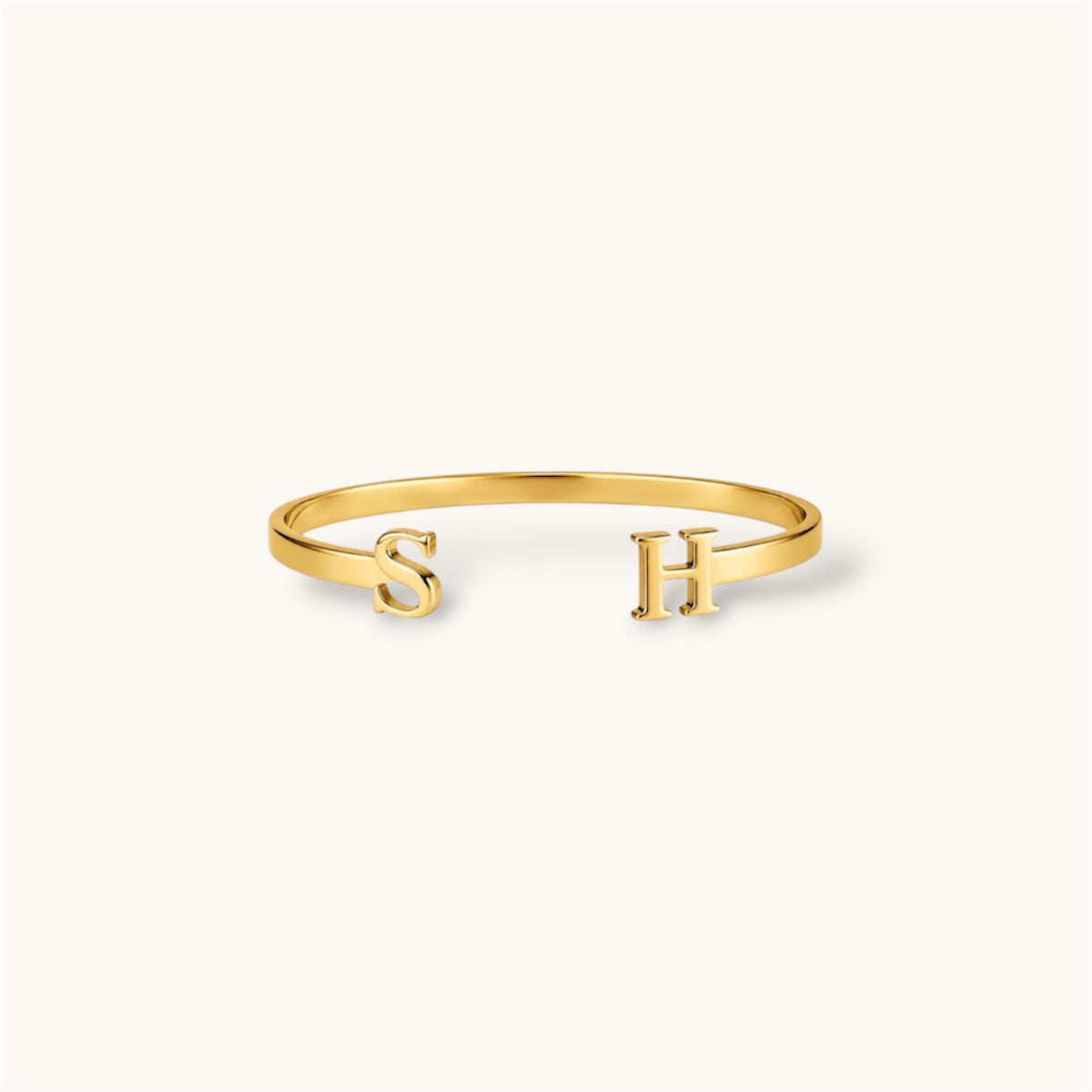 Dual Initial Bracelet Allyzure