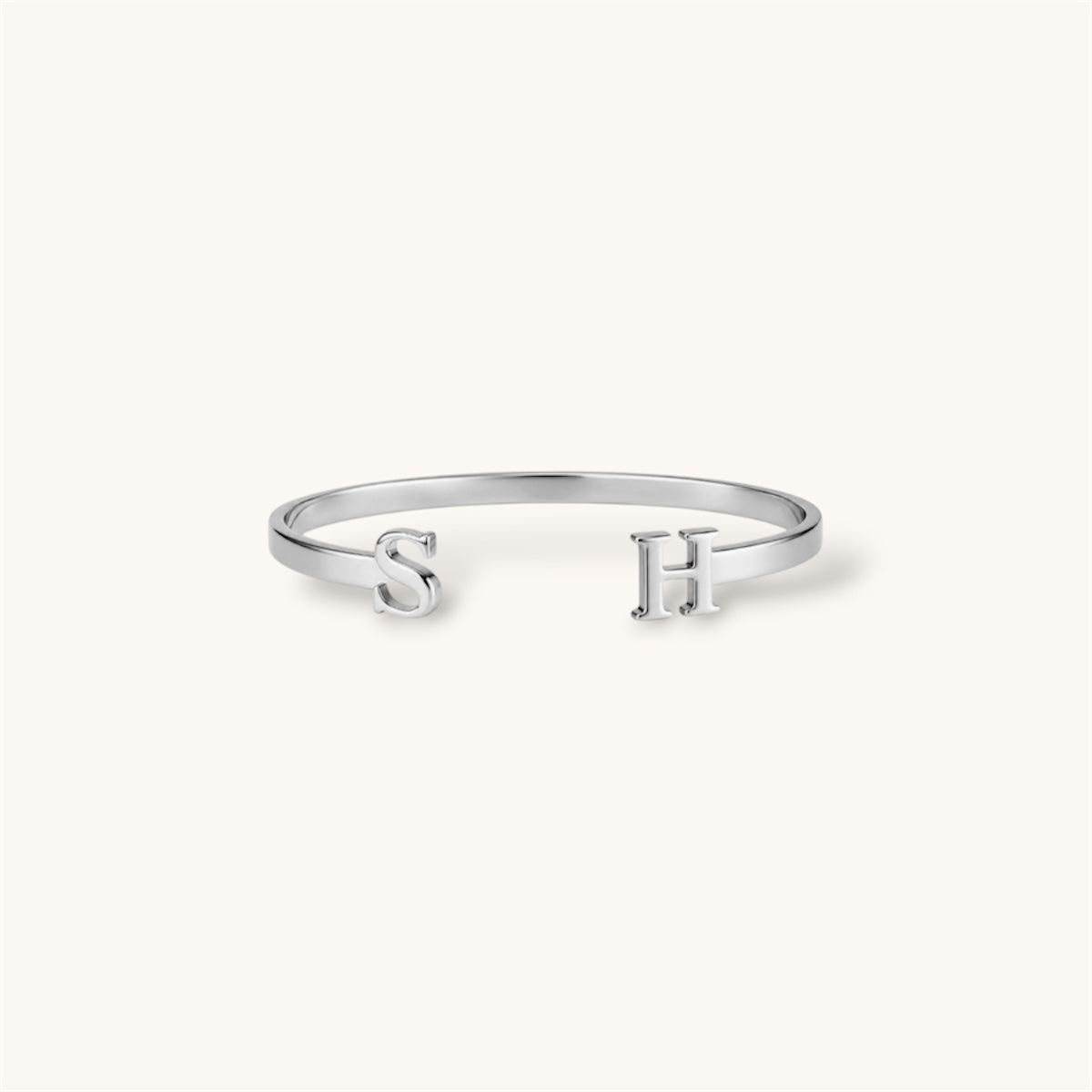 Dual Initial Bracelet Allyzure