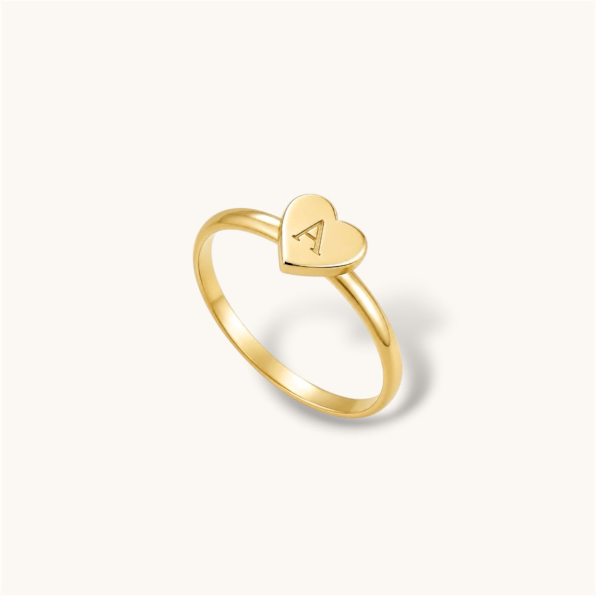 Initial Love Ring Allyzure