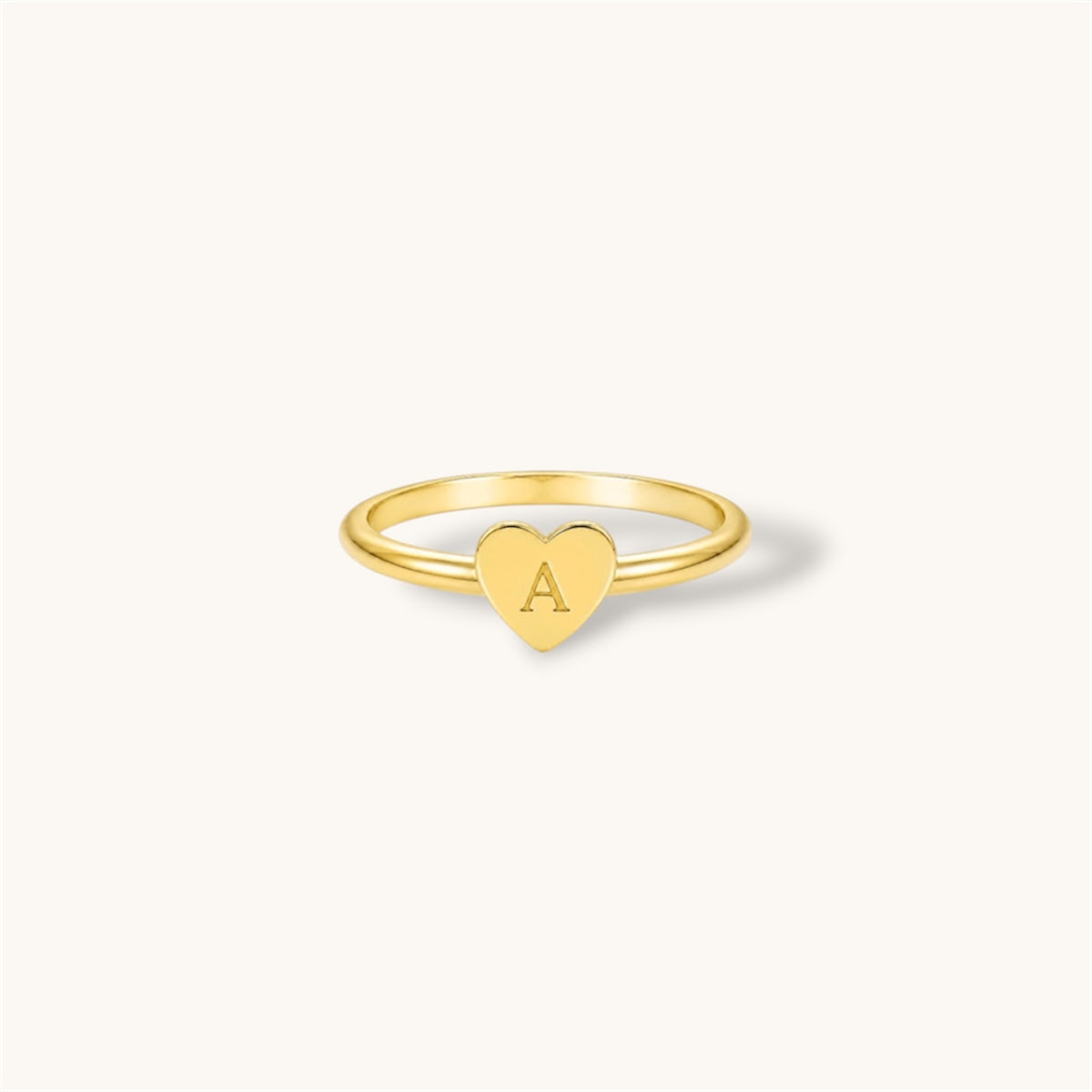 Initial Love Ring Allyzure