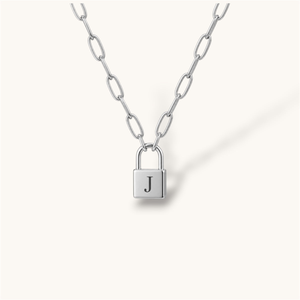 Initial Everlock Necklace Allyzure
