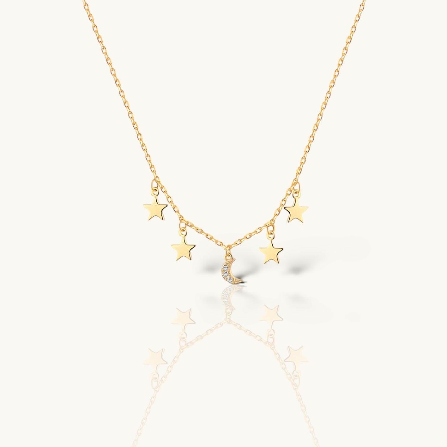 Constellation Necklace - Allyzure