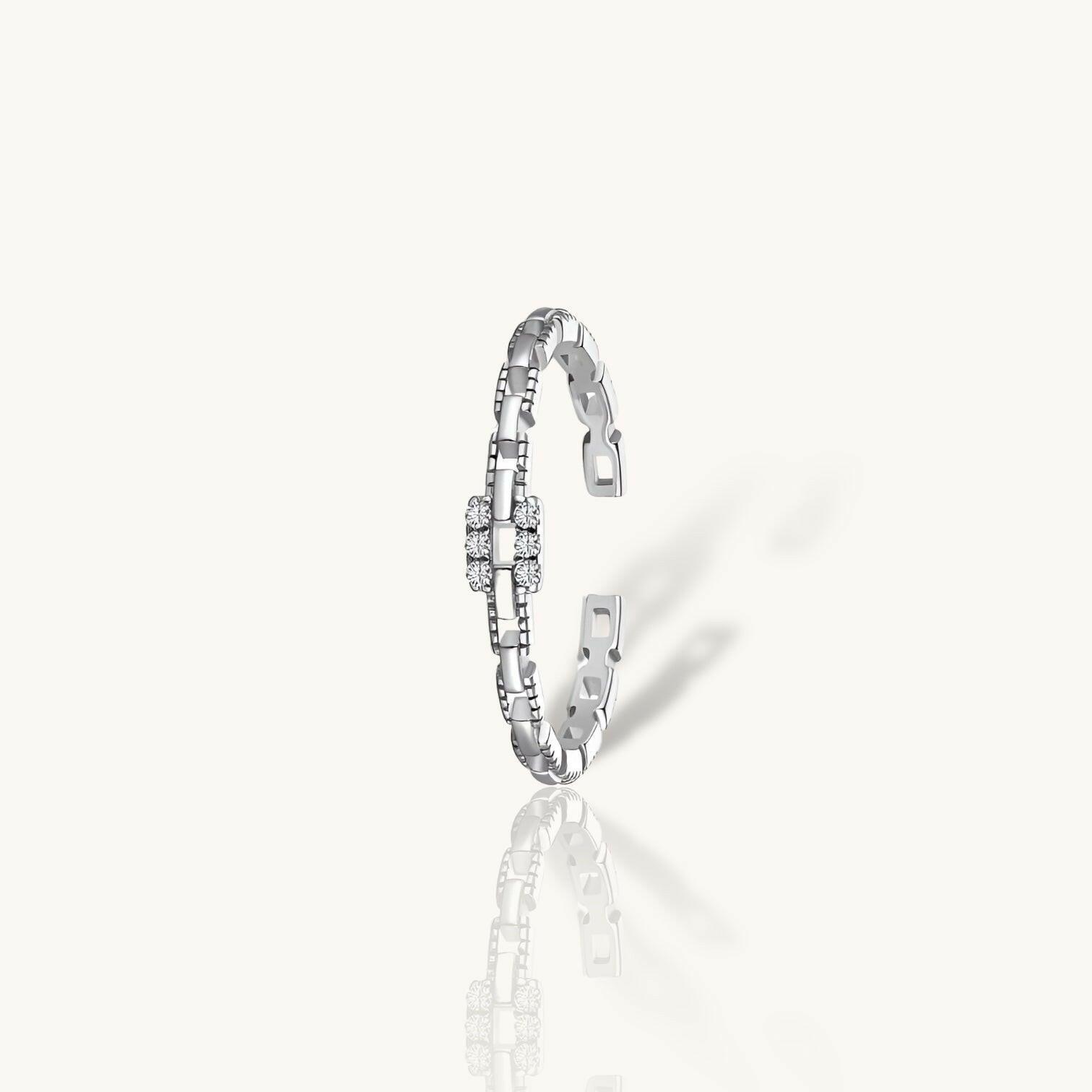 Dainty Open Ring - Allyzure